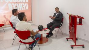 Cristóvão Carvalho apresenta projeto para o futuro do Benfica