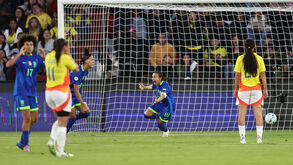 Brasil vence Copa América feminina com Marta a marcar dois golos contra a Colômbia