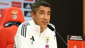 Bruno Lage em conferência de imprensa