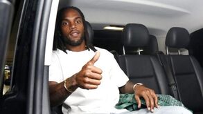 Renato Sanches já está na Grécia para assinar pelo Panathinaikos