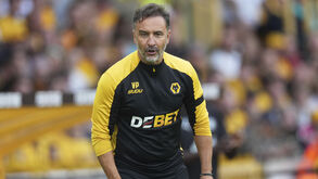 Vítor Pereira, treinador do Wolverhampton