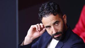 Ruben Amorim, treinador do Manchester United