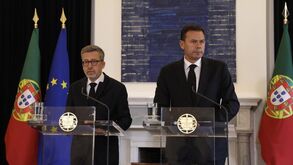 Carlos Moedas e Luís Montenegro