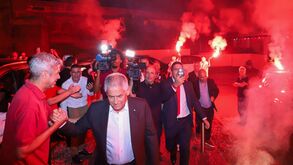 Luís Filipe Vieira em campanha