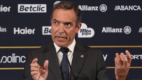 Reinaldo Teixeira, presidente da Liga Portugal, aborda relação com FC Porto