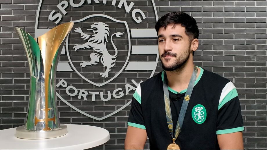 Entrevista ao guarda-redes de futsal dos leões