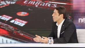 Rui Costa aborda pedido de Lage sobre contrato no Benfica