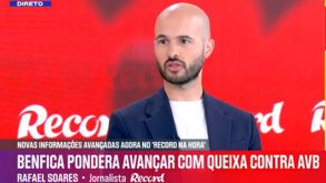 Rafael Soares: «No lugar da 'black carpet', os dirigentes se calhar iriam sentir-se melhor num corredor de lama»