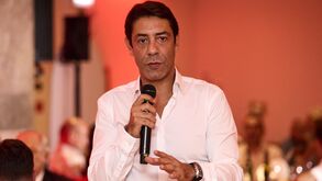 Rui Costa discursa na Casa do Benfica em Algueirão-Mem Martins