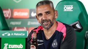 Rui Borges em conferência de imprensa