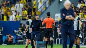 Sérgio Conceição e Jorge Jesus no duelo entre Al Nassr e Al Ittihad