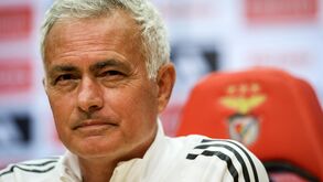 José Mourinho em conferência