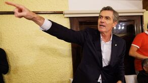 Noronha Lopes encerrou campanha em Santo Tirso, num jantar com apoiantes