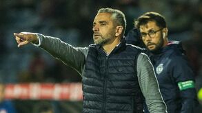 Rui Borges analisa jogo do Sporting após vitória frente ao Santa Clara