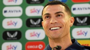 Cristiano Ronaldo em conferência