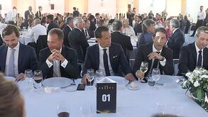 Varandas, Rui Costa, Villas-Boas e Salvador reunem-se com Pedro Proença