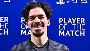 Vitinha, MVP do PSG-Tottenham