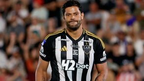 Hulk e a sua situação no Atlético Mineiro são tema de debate