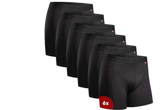 DANISH ENDURANCE conjunto de 6 boxers desportivos