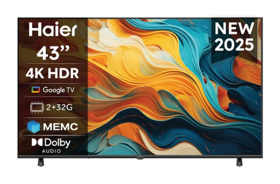 TV Haier H43K85FUX LED 43" 4K Ultra HD
