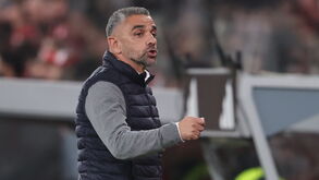 Rui Borges analisa dérbi com o Benfica