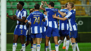 FC Porto celebra vitória frente ao Tondela
