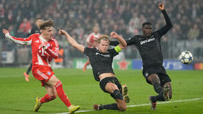 Bayern-Sporting da Liga dos Campeões