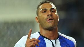 Ricardo Quaresma com a camisola do FC Porto