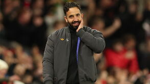 Ruben Amorim, treinador do Manchester United