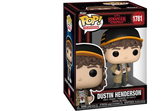 Figura Funko Pop Dustin Henderson