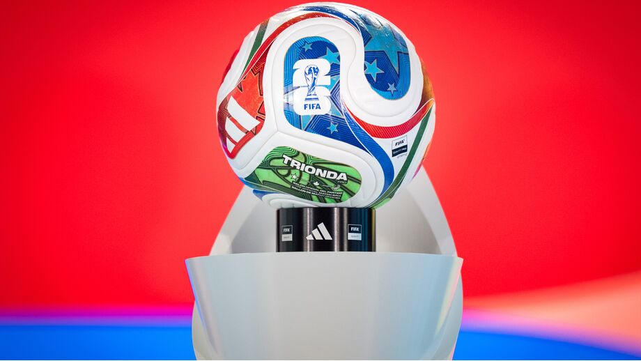Trionda, a bola oficial do Mundial'2026