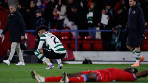 Alisson no Gil Vicente-Sporting
