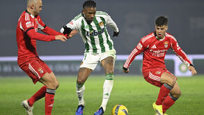 André Luiz no Rio Ave-Benfica