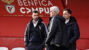 José Mourinho no Seixal 