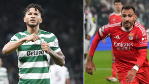Sporting venceu o PSG e Benfica perdeu com a Juventus