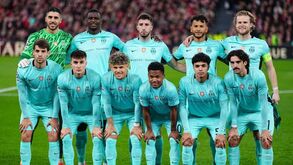 Jogadores do Sporting