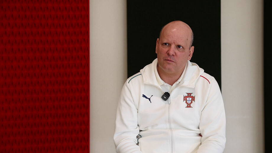Selecionador de futsal em entrevista ao Record