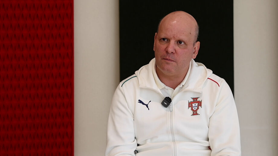 Selecionador de futsal em entrevista a Record