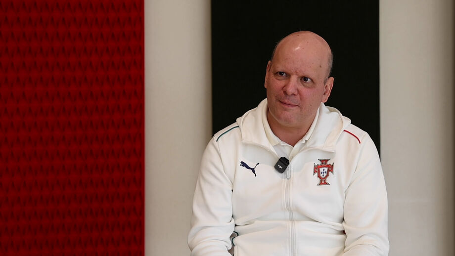 Selecionador de futsal em entrevista ao Record