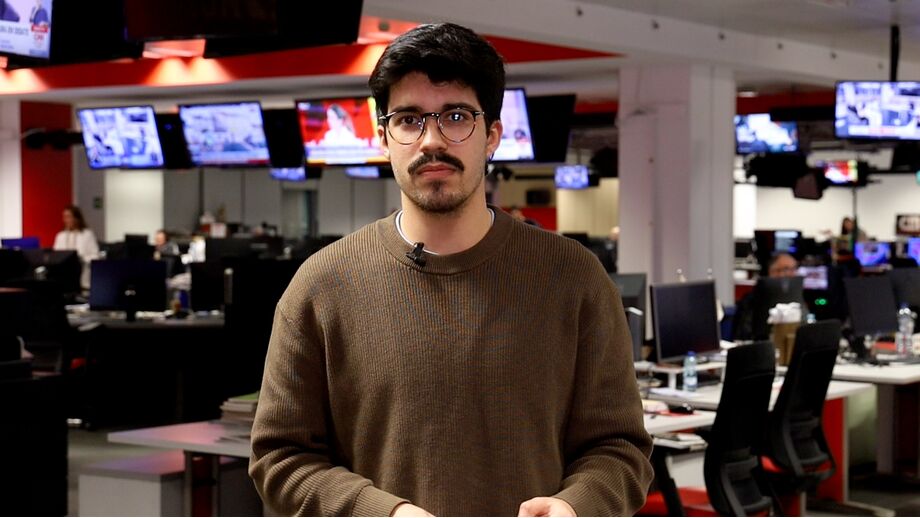 Ricardo Gomes, jornalista de Record, 'desembrulha' mais um dia positivo para o conjunto de Jorge Braz