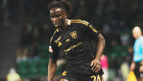 Renato Nhaga perto de rumar à Turquia