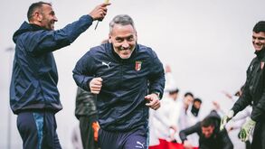 Carlos Vicens, aniversário, Braga