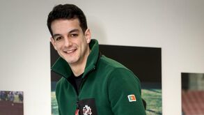 Diogo Carmona: «Já passei por muita coisa que uma pessoa de 28 anos não passa...»