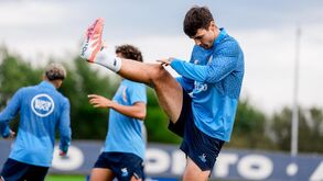 FC Porto regressa aos trabalhos com Kiwior em regime condicionado