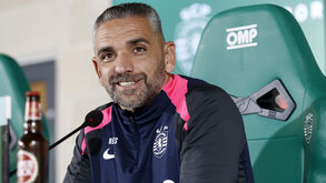 Rui Borges em conferência de imprensa