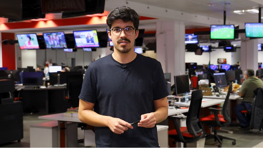 Ricardo Gomes, jornalista de Record, 'desembrulha' mais uma vitória lusa na prova