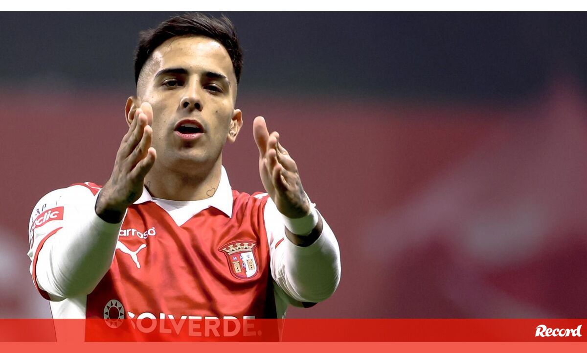 Benfica prepara investimento de 30 milhões por Rodrigo Zalazar, alvo prioritário para o meio-campo