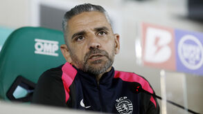 Rui Borges em conferência de imprensa