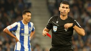 Árbitro Fábio Veríssimo queixa-se do FC Porto após acusações sobre visita a Arouca