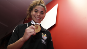 Clarinha reconhece influência do Benfica na sua trajetória desportiva.
